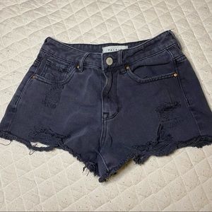 pacsun high rise shorts